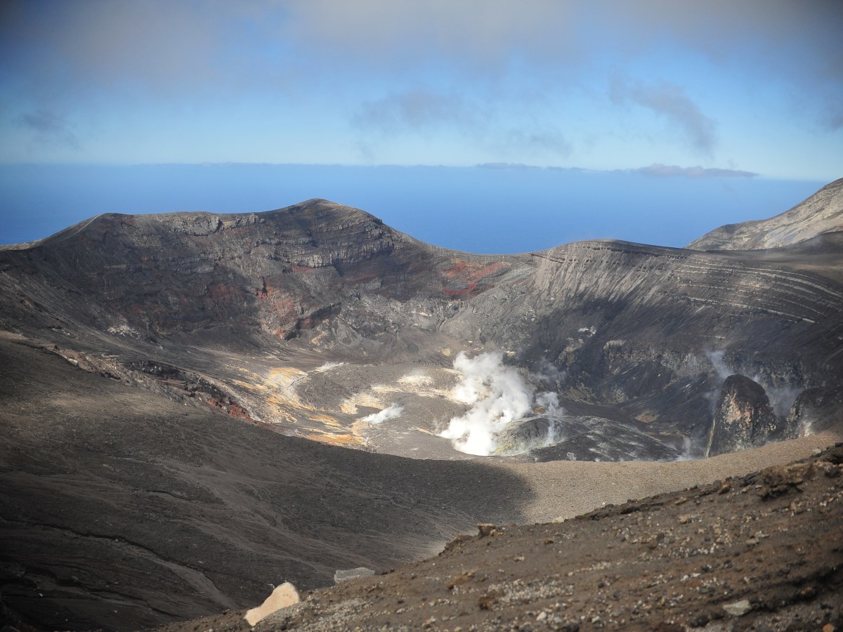 La Soufriére – December 2021, Saint&nbsp;Vincent