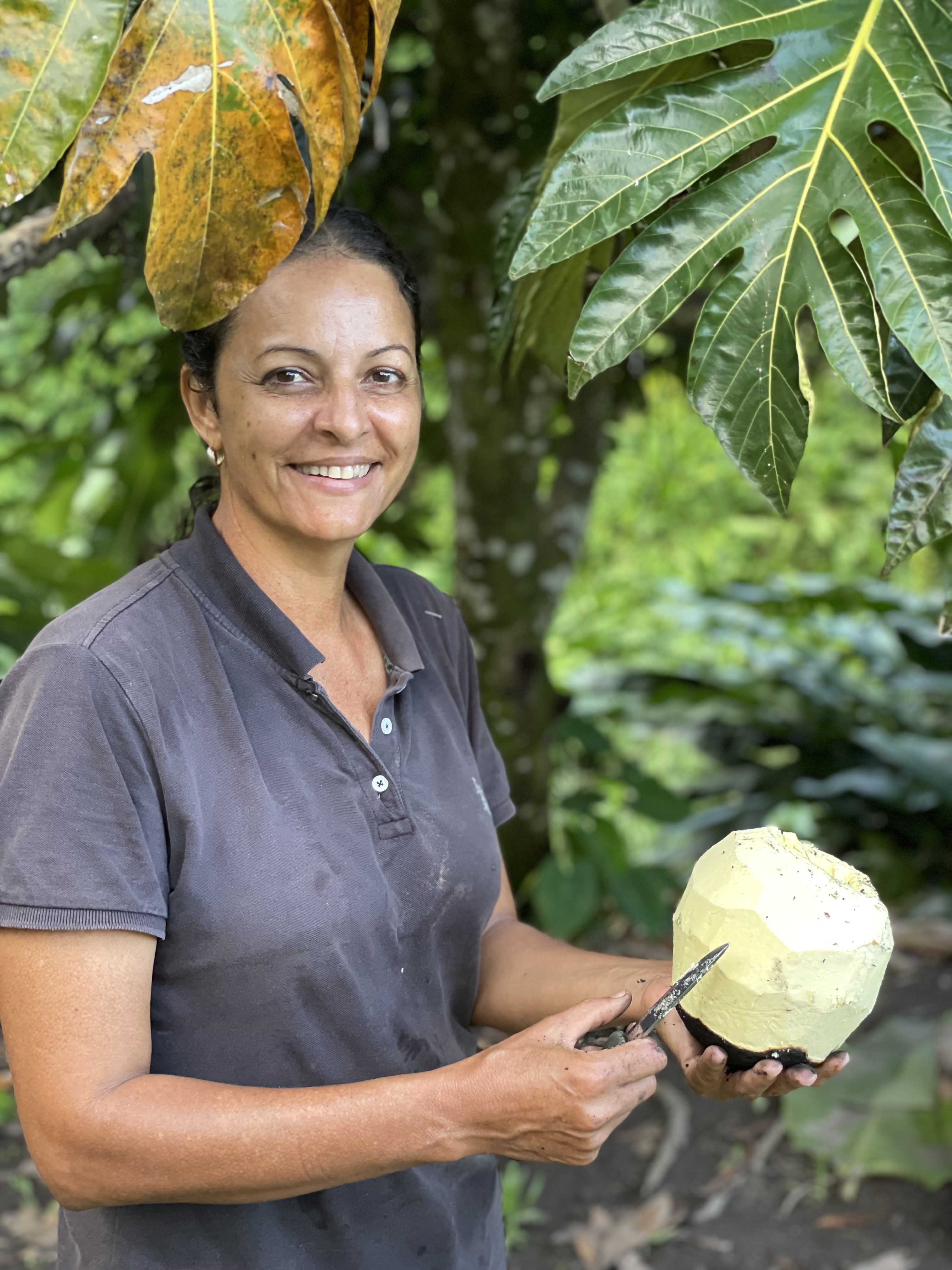 Yvette Pereira the owner of Amazona Nest