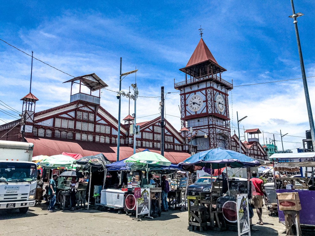 Stabroek market, Georgetown, Guyana