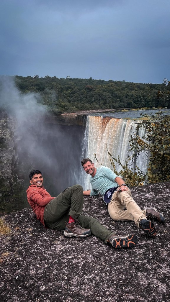 tomandbuntytrails.com trip to Kaieteur Falls in Guyana