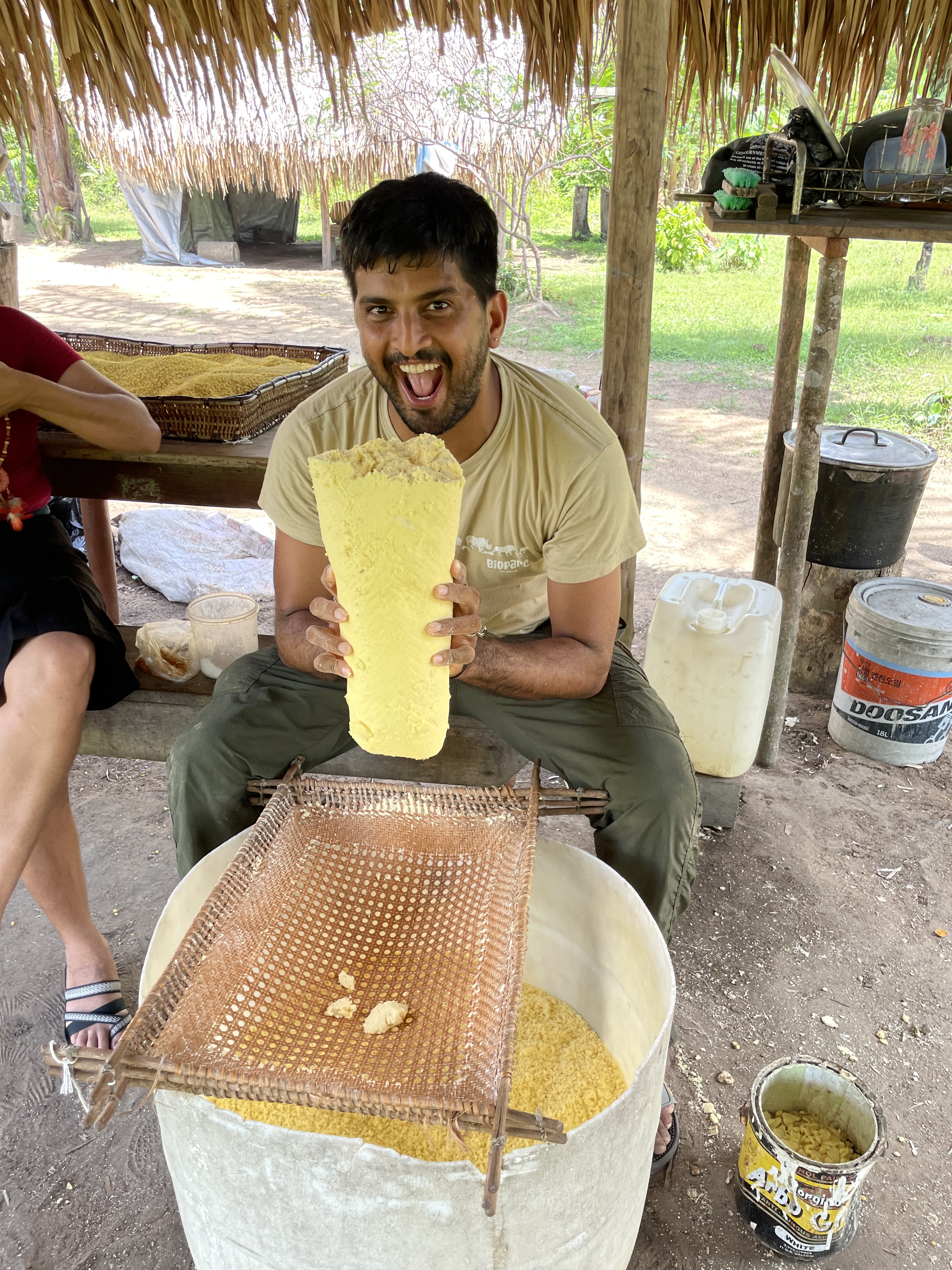 A post about Tom & Bunty’s trip to Surama Village in Guyana